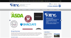 Desktop Screenshot of keyelectrical.biz
